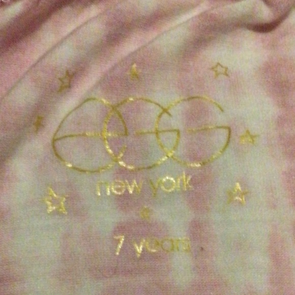 Egg New York, Stretchy and Light Pink Tie Dye Set, Size 7/8 - Picture 6 of 6